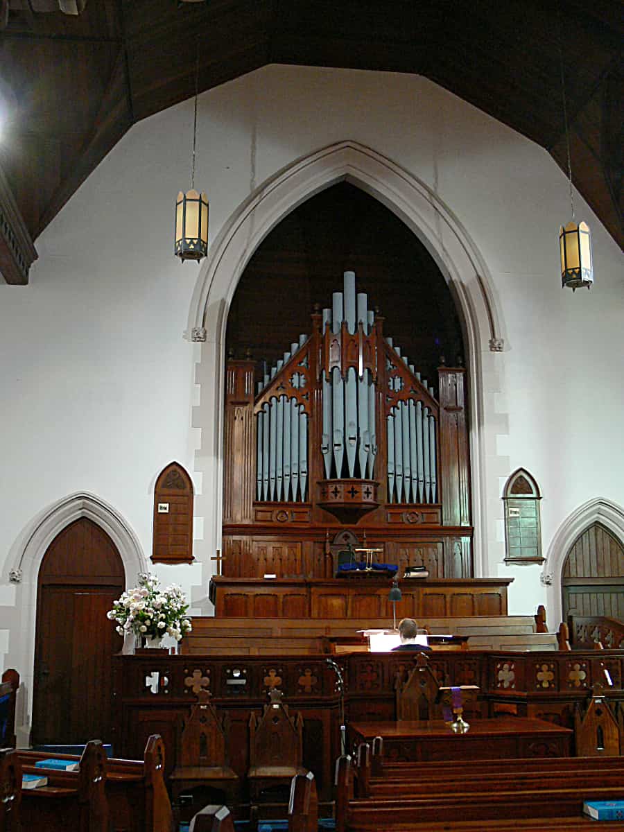 St Andrew’s Presbyterian Church, Gray Street, Hamilton